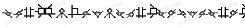 SF Planetary Orbiter Bold Italic字体转换
